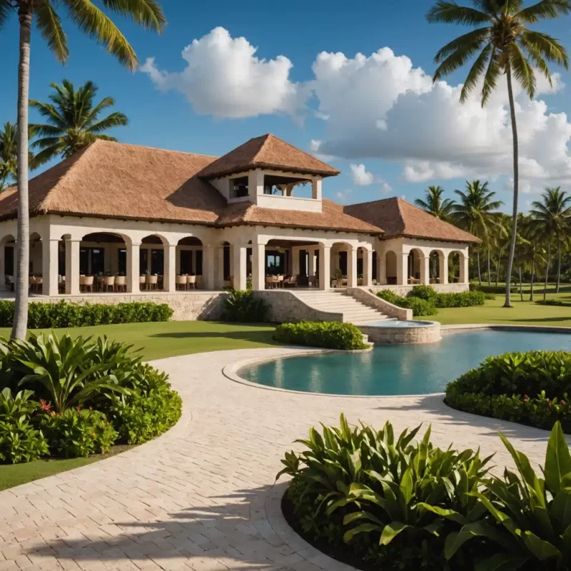 Puntacana Resort and Golf Club- Club House