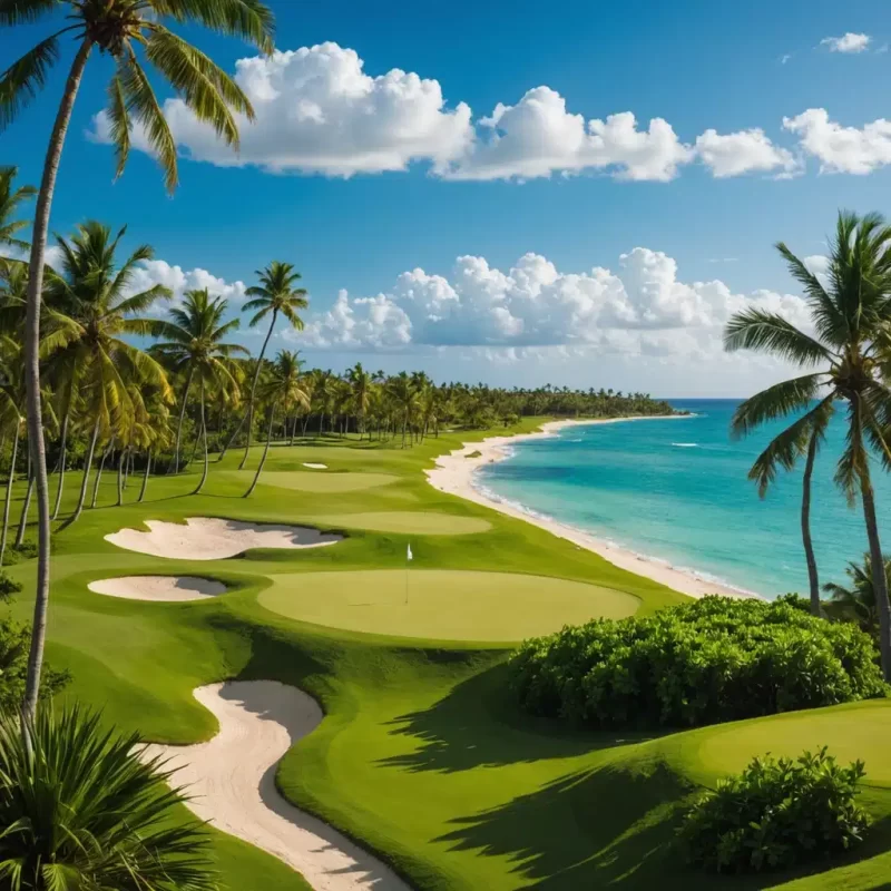 Corales Golf Course Punta Cana