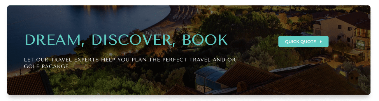 Save Now on your Next Golf Trip - Get Started Save Now on your Next Golf Trip - Get Started